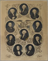 Presidentes de los Estados Unidos, 1844